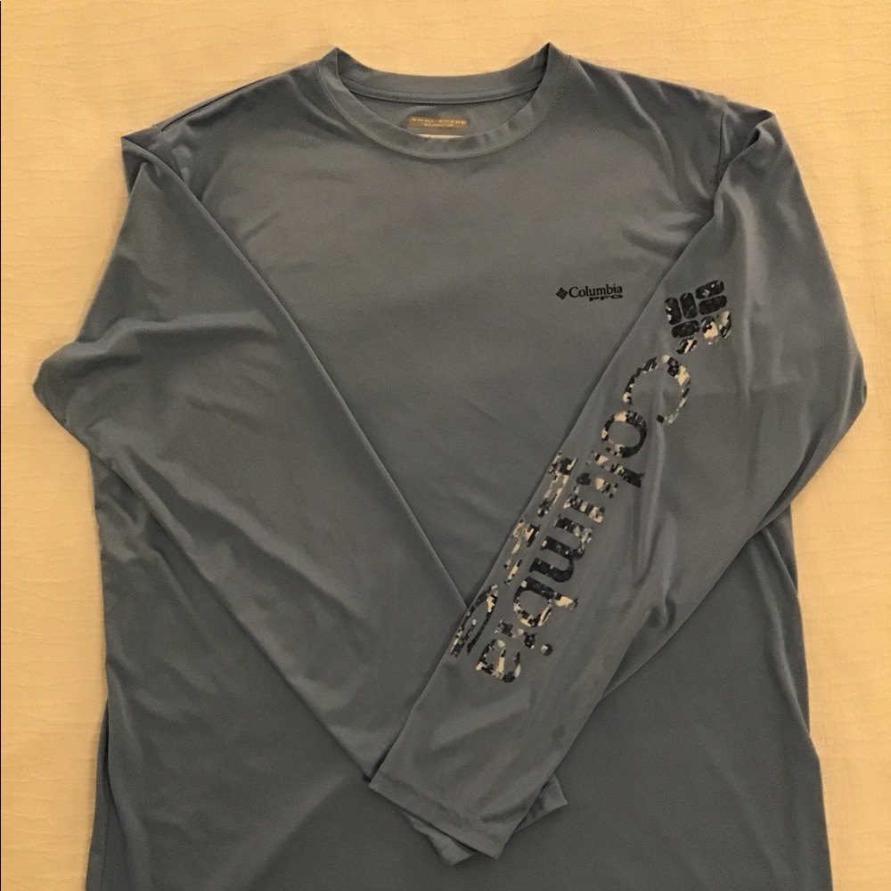 Columbia PFG Omni-Shade Fishing Shirt
